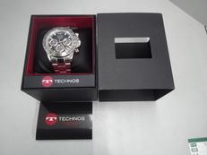 ソーラークロノグラフ|TECHNOS