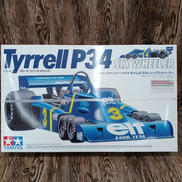 TYRRELL　P34　SIX　WHEELER|TAMIYA