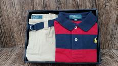半袖ポロシャツ＆ショートパンツ(90)|POLO