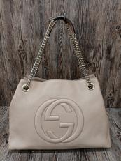 GUCCI　チェーン　トート　バッグ|GUCCI