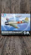三菱　海軍零式艦上戦闘機二一型|TAMIYA