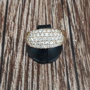 K18ダイヤリング|5.8G　♯12 1.00CT