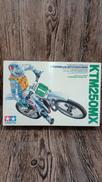 ＫＴＭ250とモトクロスライダー|TAMIYA