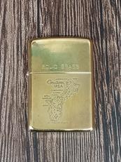 1990年 GUAM SOLID BRASS|ZIPPO
