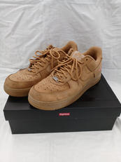 NIKE PUPREME スニーカー　AIR FORCE 1|NIKE×SUPREME