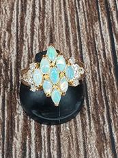 K18　♯9|3.7G 0.80CT