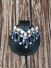 Pt900　♯11|総4.1G 1.60CT 0.10CT