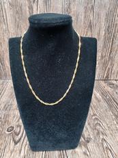 K18　ネックレス|7.7G 長さ40㎝