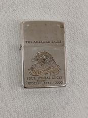 1989年THE AMERICAN EAGLE|ZIPPO