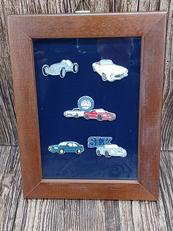 クラシックカー　ピンセット額|MERCEDES-BENZ