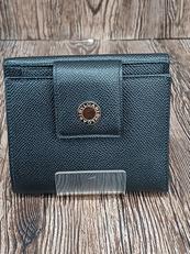 Wホック二つ折り財布|BVLGARI
