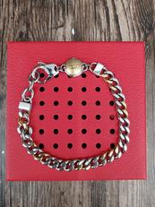 ロゴブレスレット|DIESEL