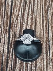 K18WGリング|2.1G　0.07　＃7