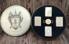 NORMANDY D-DAY 50YEARS|ZIPPO
