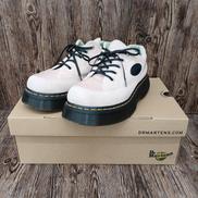Dr. Martens　厚底　スエード　シューズ　スニーカー|DR.MARTENS