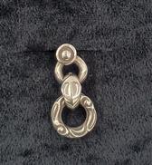 リンクドシグネットピアス|LONE ONES