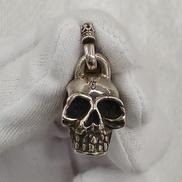 スカルペンダントトップ|-