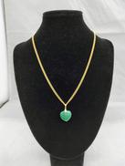 ストーンペンダントネックレス|-