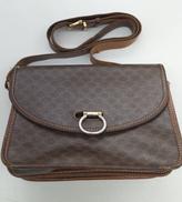 マカダム柄ショルダーバッグ|CELINE