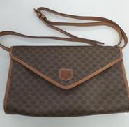 マカダム柄ショルダーバッグ|CELINE