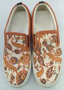 ペイズリー柄スリッポン|GUCCI