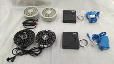 空調服用バッテリー・ファンセット|株式会社セフト、ワークマン