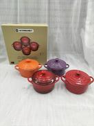 ミニココット4点セット|LE CREUSET