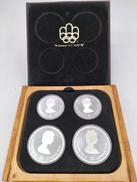 記念銀貨4枚セット|カナダ
