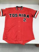 東芝野球部ユニフォーム|RAWLINGS