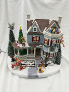 ANIMATED HOLIDAY HOUSE WITH LI|MOMENTS IN TIME