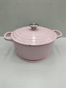 ココット・ロンド 22CM シェルピンク|LE CREUSET