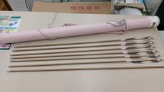 矢6本・巻き藁矢1本・矢筒セット|EASTON
