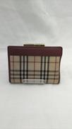 がま口財布|BURBERRY