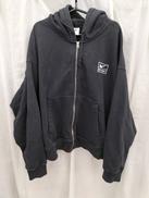 STONE WASHED FLEECE ZIP HOODIE|NIKE × STUSSY