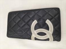 カンボンラインココマーク長財布|CHANEL