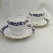 カップ&ソーサー(2客セット)|ROYAL CROWN DERBY