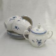 カップ&ソーサー・シュガーポットセット|NORITAKE