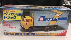 日通ペリカン便トラック|寺井商店