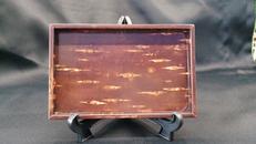 素箱 皿 無地皮ペア|角館 伝四郎