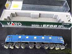 1/150 EF58 後期形大窓ブルー|KATO