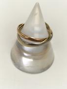 K18 3連リング|不明