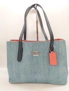 トートバッグ　デニム|COACH