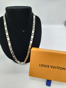 モノグラム　タイドアップ　ネックレス|LOUIS VUITTON