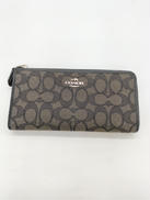 L ZIP WALLET IN SIGNATURE JACQ|COACH