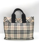 美品　バーバリーブルーレーベル　コットンライダース　ノバチェック　グレー　38 中古・古着通販】BURBERRY BLUE LABEL (バーバリーブルー