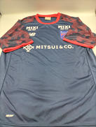 FC東京　プラクティスシャツ　試合前練習着|NEW BALANCE