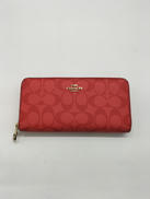 ラウンドファスナー 長財布|COACH