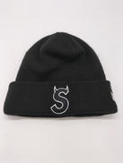 NEW ERA S LOGO BEANIE|SUPREME