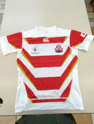 ラグビー日本代表レプリカジャージ|CANTERBURY