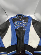 FAUX LEATHER GAME JACKET|ＦＵＢＵ